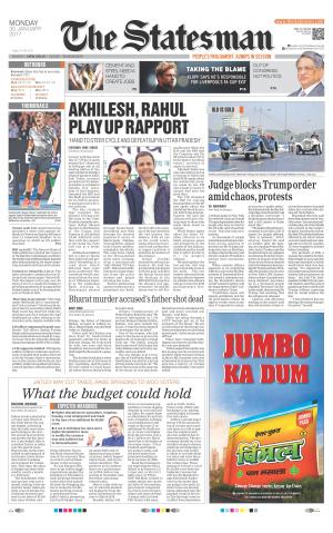 Delhi - The Statesman cover image