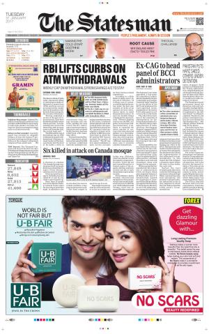 Kolkata - The Statesman cover image