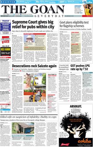 THE GOAN EVERYDAY cover image