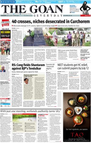 THE GOAN EVERYDAY cover image