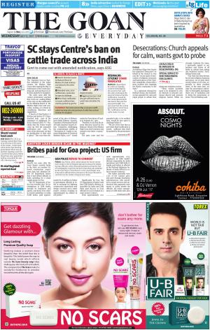 THE GOAN EVERYDAY cover image