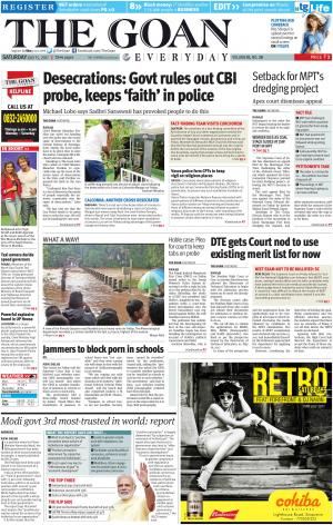 THE GOAN EVERYDAY cover image