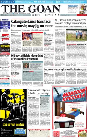 THE GOAN EVERYDAY cover image