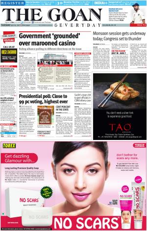 THE GOAN EVERYDAY cover image