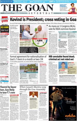 THE GOAN EVERYDAY cover image