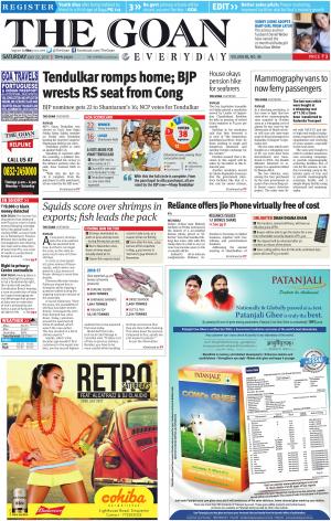 THE GOAN EVERYDAY cover image