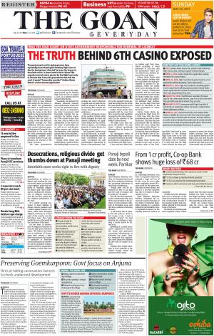 THE GOAN EVERYDAY cover image