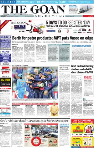 THE GOAN EVERYDAY cover image