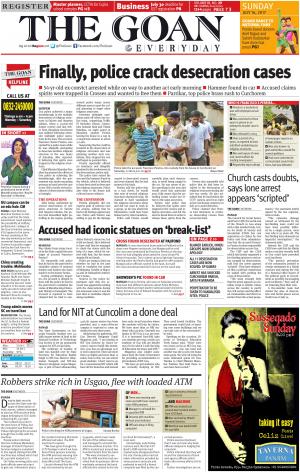 THE GOAN EVERYDAY cover image