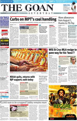 THE GOAN EVERYDAY cover image