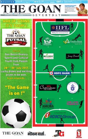 THE GOAN EVERYDAY cover image