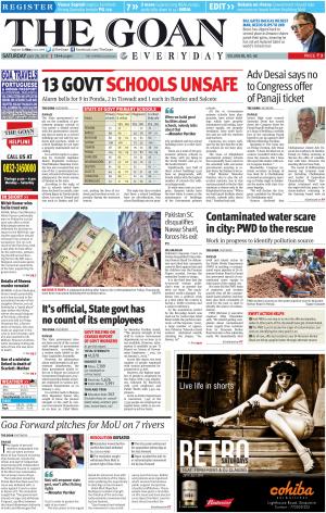 THE GOAN EVERYDAY cover image