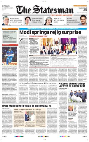 Kolkata - The Statesman cover image