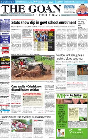 THE GOAN EVERYDAY cover image