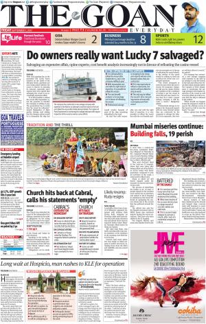 THE GOAN EVERYDAY cover image