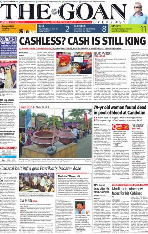 THE GOAN EVERYDAY cover image