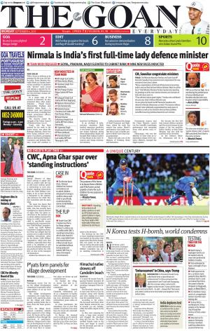 THE GOAN EVERYDAY cover image