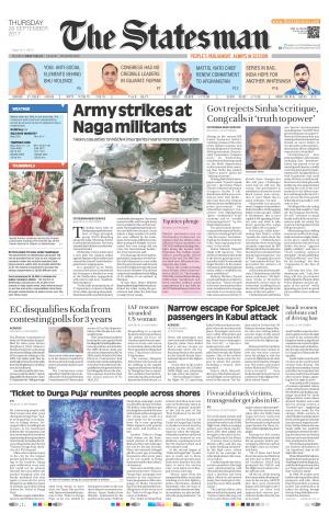 Delhi - The Statesman cover image