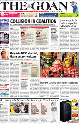 THE GOAN EVERYDAY cover image