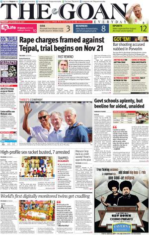 THE GOAN EVERYDAY cover image