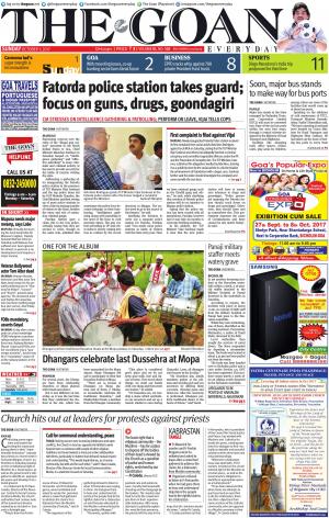 THE GOAN EVERYDAY cover image