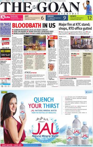 THE GOAN EVERYDAY cover image
