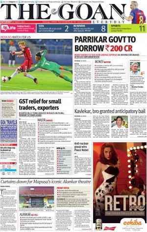 THE GOAN EVERYDAY cover image