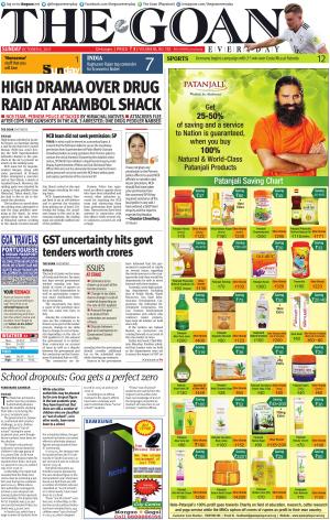 THE GOAN EVERYDAY cover image