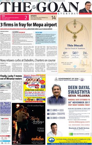 THE GOAN EVERYDAY cover image