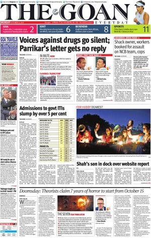 THE GOAN EVERYDAY cover image
