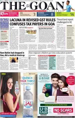 THE GOAN EVERYDAY cover image