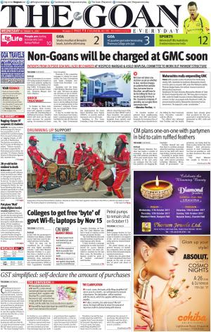 THE GOAN EVERYDAY cover image