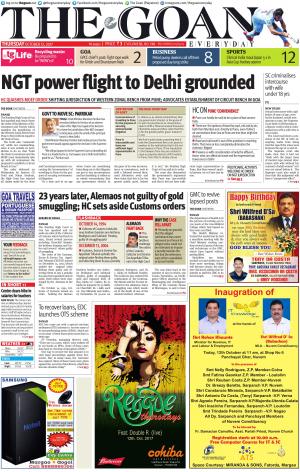 THE GOAN EVERYDAY cover image