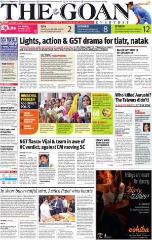 THE GOAN EVERYDAY cover image