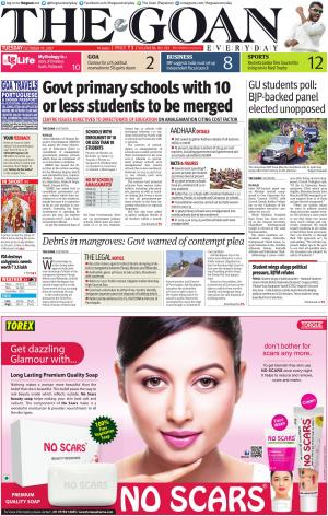 THE GOAN EVERYDAY cover image