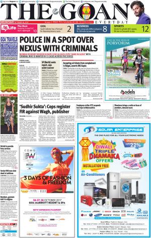 THE GOAN EVERYDAY cover image