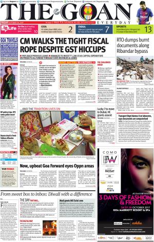 THE GOAN EVERYDAY cover image