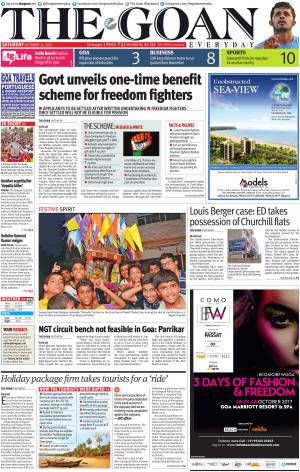 THE GOAN EVERYDAY cover image