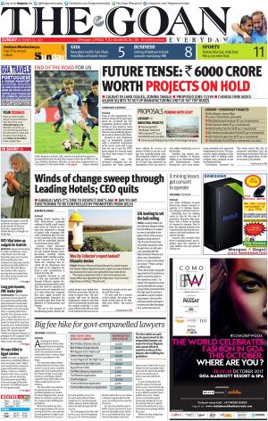 THE GOAN EVERYDAY cover image
