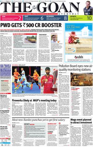 THE GOAN EVERYDAY cover image