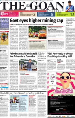 THE GOAN EVERYDAY cover image