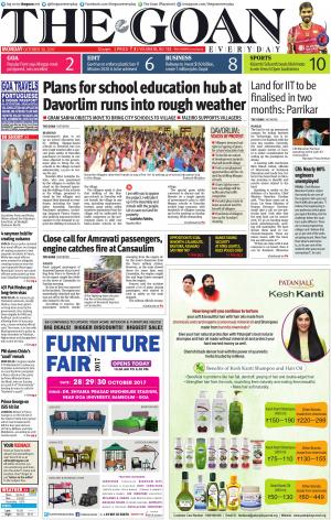 THE GOAN EVERYDAY cover image
