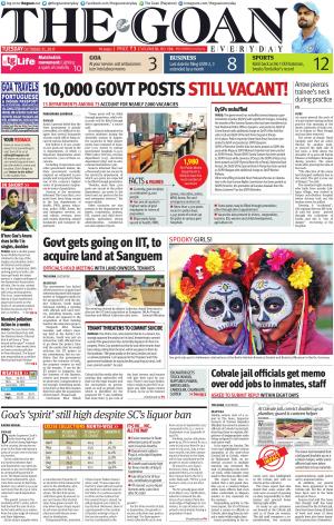 THE GOAN EVERYDAY cover image