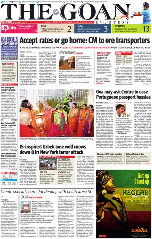 THE GOAN EVERYDAY cover image