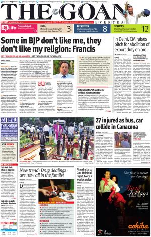 THE GOAN EVERYDAY cover image