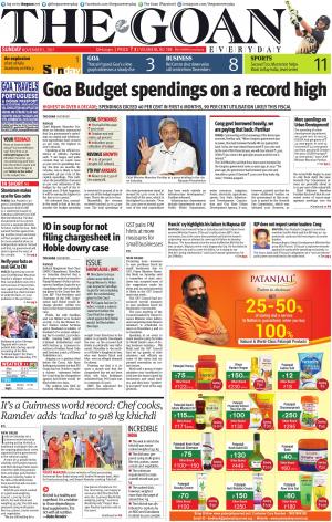 THE GOAN EVERYDAY cover image