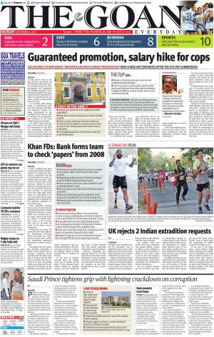 THE GOAN EVERYDAY cover image