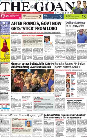 THE GOAN EVERYDAY cover image