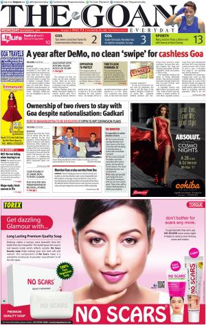THE GOAN EVERYDAY cover image