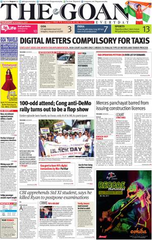 THE GOAN EVERYDAY cover image